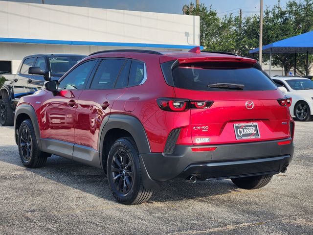 2025 Mazda CX-50 Hybrid Premium Red at Parkway Family Mazda