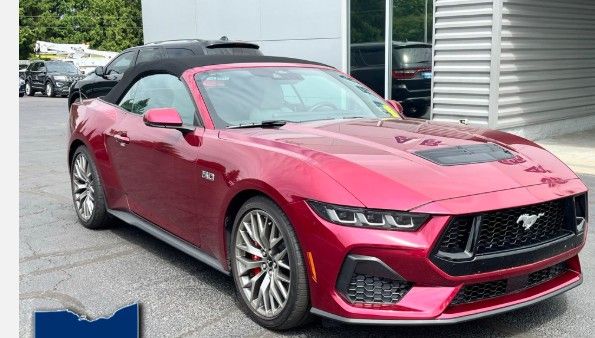 2025 Ford Mustang GT Premium Convertible's photo