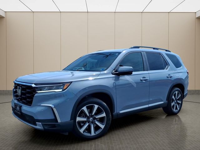 Blue 2025 Honda Pilot SUV / Crossover All-Wheel Drive Automatic