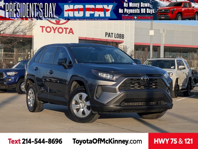 2022 Toyota RAV4 LE FWD