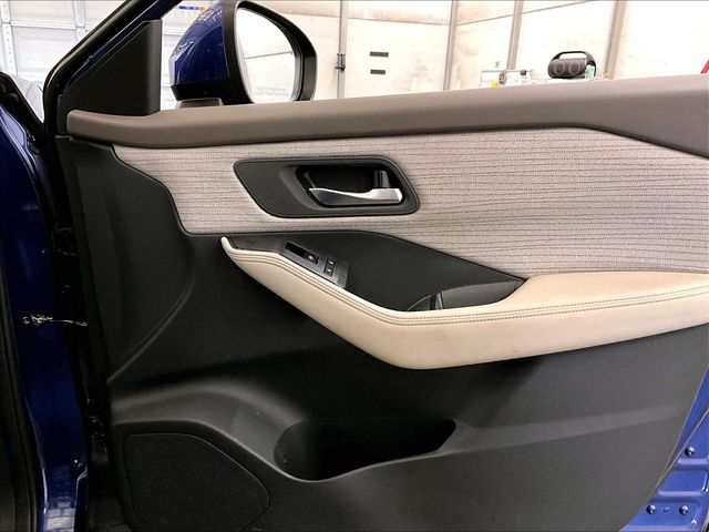 2021 Nissan Rogue SV Blue at South Hills Kia