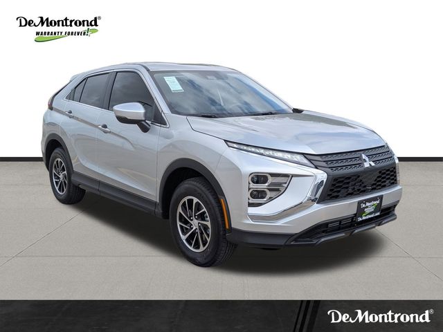 2026 Mitsubishi Eclipse Cross ES Silver at DeMontrond Gulf Freeway