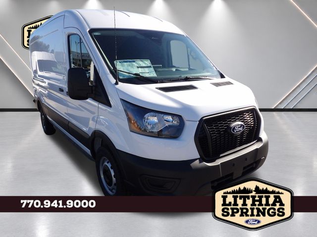 Oxford White 2026 Ford Transit Cargo Van Rear-Wheel Drive 