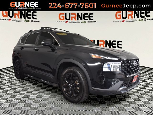 Twilight Black 2023 Hyundai Santa Fe SUV / Crossover All-Wheel Drive 8-Speed Automatic