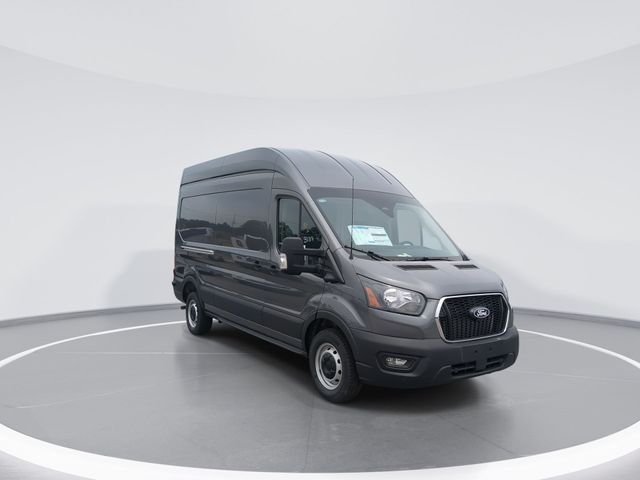 New 2026 Carbonized Gray Metallic Ford Cargo Van image 2