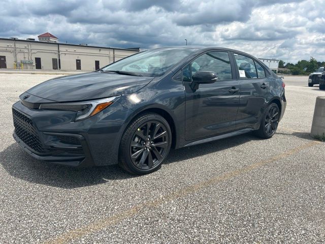 Underground 2026 Toyota Corolla Sedan Front-Wheel Drive Continuously Variable Transmission