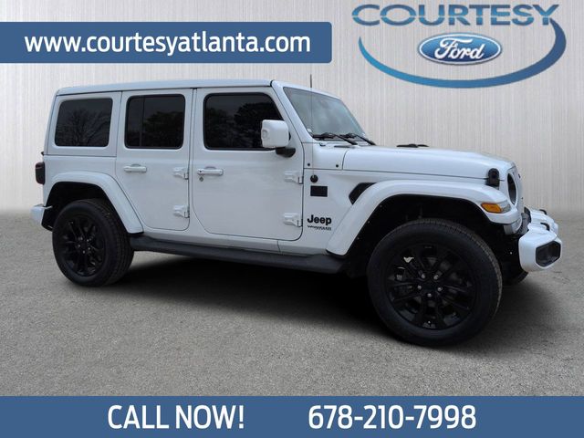 Bright White Clearcoat 2022 Jeep Wrangler SUV / Crossover 8-Speed Automatic