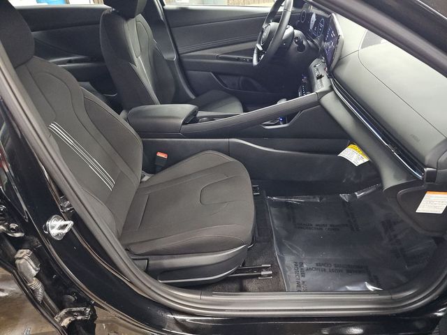 used 2025 Hyundai Elantra Hybrid car, priced at $24,356