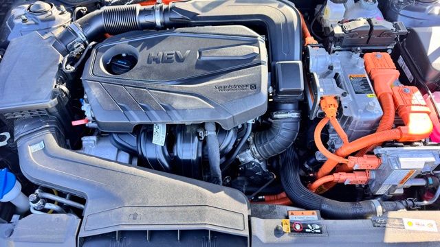 used 2023 Hyundai Sonata Hybrid car, priced at $23,713