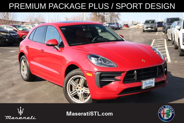 2020 Porsche Macan S AWD