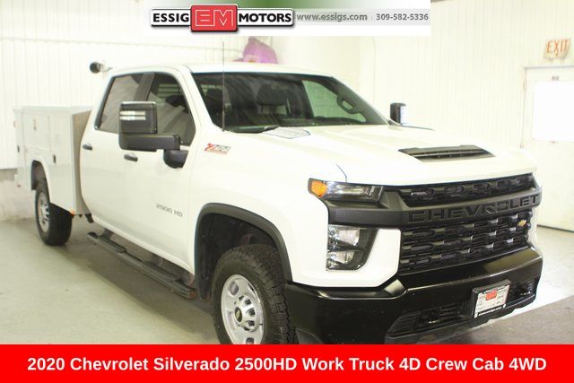  2020 Chevrolet Silverado 2500HD Work Truck Crew Cab 4WD   
