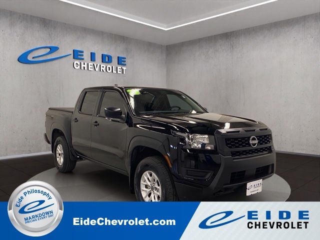 2025 Nissan Frontier S Crew Cab 4WD