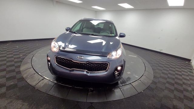 2017 – Kia – Sportage