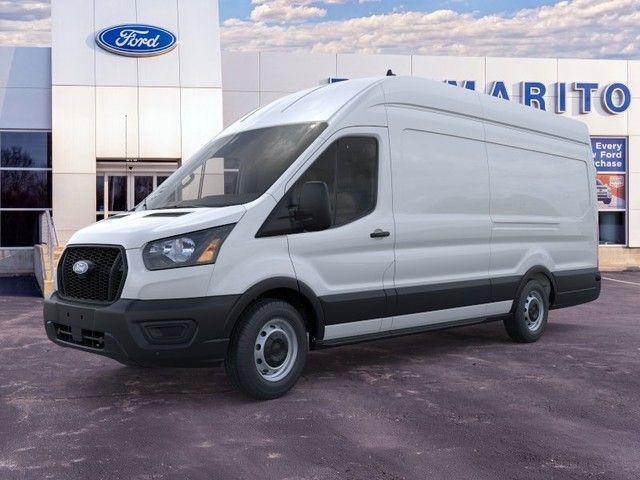 Oxford White 2026 Ford Transit Cargo Van Rear-Wheel Drive