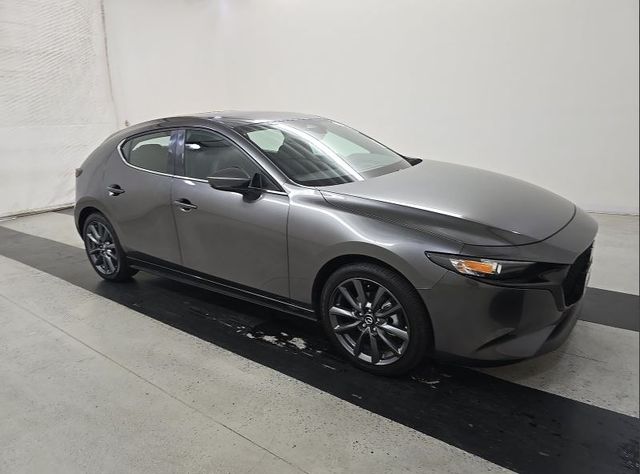 Machine Gray Metallic 2025 Mazda MAZDA3 Hatchback Front-Wheel Drive 6-Speed Automatic