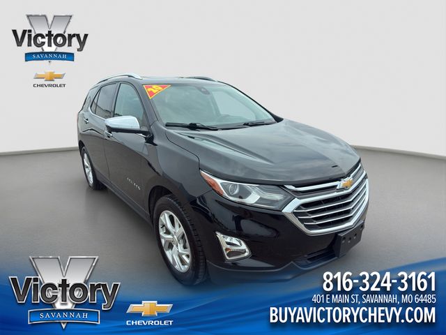 Mosaic Black Metallic 2020 Chevrolet Equinox SUV / Crossover Four-Wheel Drive 6-Speed Automatic Overdrive