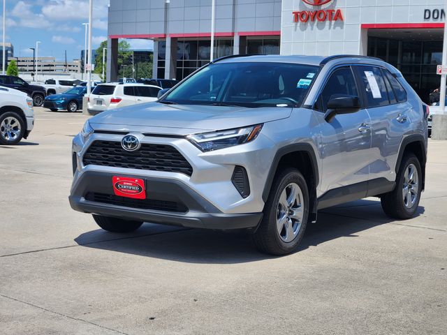 2025 Toyota RAV4 Hybrid LE Silver at Westside Lexus