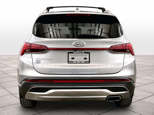 2022 Hyundai Santa Fe SEL Silver at Grove City Ford