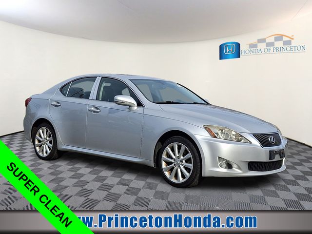 Mercury Metallic 2010 Lexus IS 250 Sedan AWD Sedan All-Wheel Drive 6-Speed Automatic