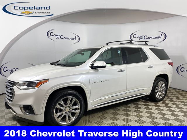 2018 Chevrolet Traverse High Country photo