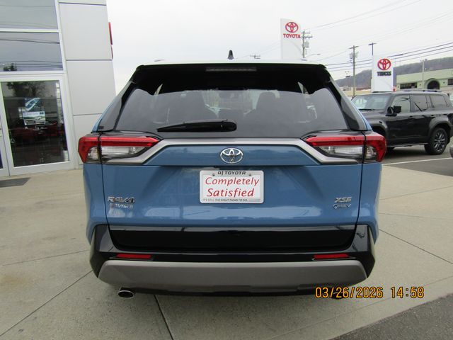 used 2025 Toyota RAV4 Hybrid car, priced at $39,499