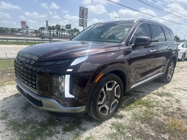 Red (Sierra Burgundy) 2025 Hyundai Palisade SUV / Crossover Front-Wheel Drive 8-Speed Automatic