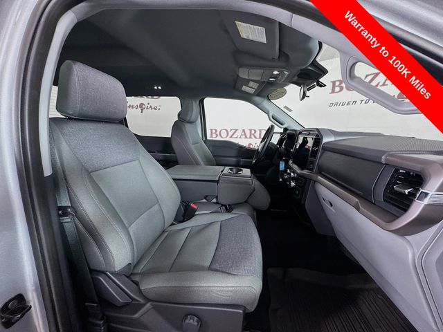 2025 Silver Metallic Ford F-150 XLT 4X4 Truck