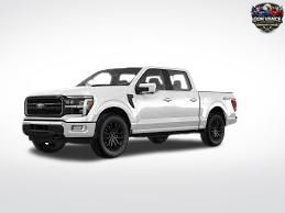 Oxford White 2024 Ford F-150 Pickup Truck Four-Wheel Drive Automatic