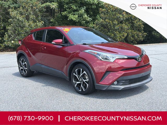 Pearl 2018 Toyota C-HR SUV / Crossover Front-Wheel Drive Continuously Variable Transmission