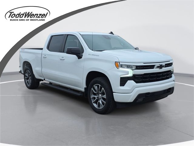 2024 Chevrolet Silverado 1500 RST Crew Cab 4WD