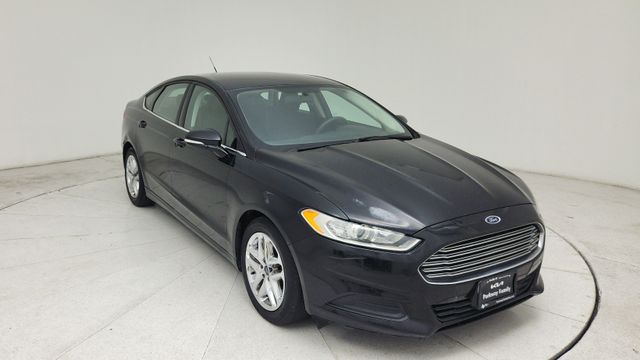 2016 Ford Fusion SE Black at Legacy Ford