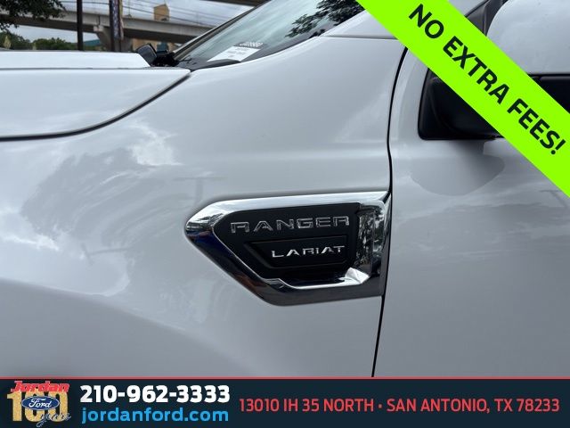 Used Car 2020 Ford Ranger  Lariat For Sale Under $25,000 In San Antonio, Texas