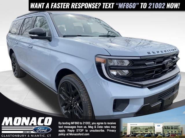 Glacier Gray Metallic Tri-Coat 2026 Ford Expedition MAX Platinum 4WD SUV / Crossover Four-Wheel Drive Automatic