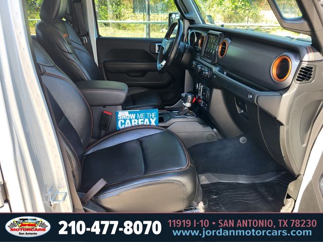 Used Car 2022 Jeep Gladiator  Mojave For Sale Under $40,000 In San Antonio, Texas