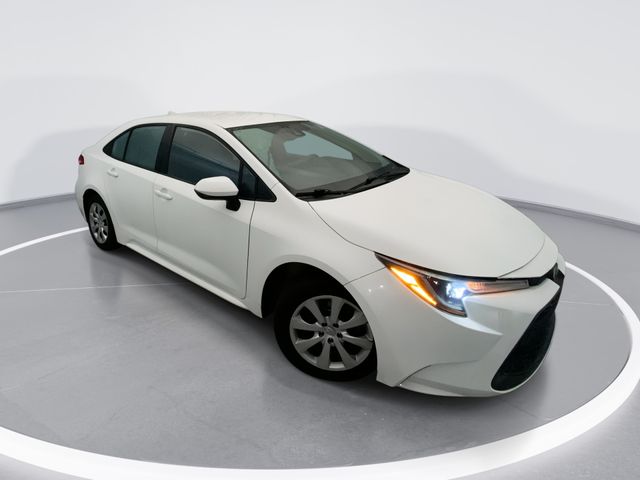 2022 Toyota Corolla LE FWD Sedan Front-Wheel Drive Continuously Variable Transmission