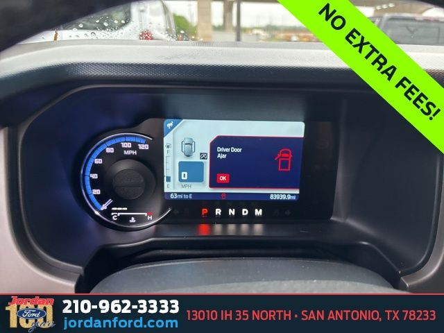 Used Car 2021 Ford Bronco  Outer Banks For Sale Under $35,000 In San Antonio, Texas