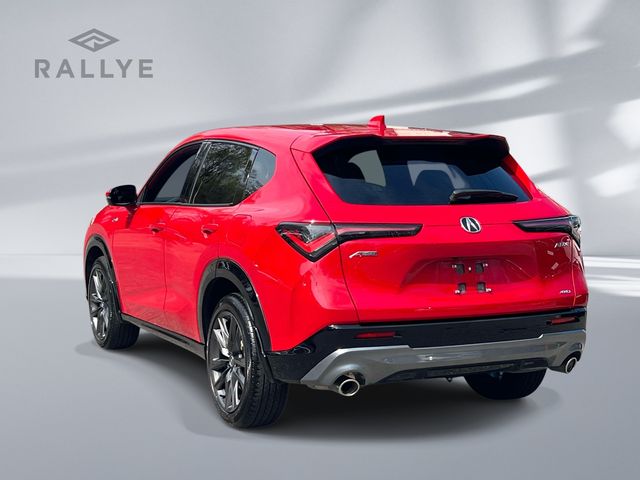 used 2025 Acura ADX car, priced at $35,892