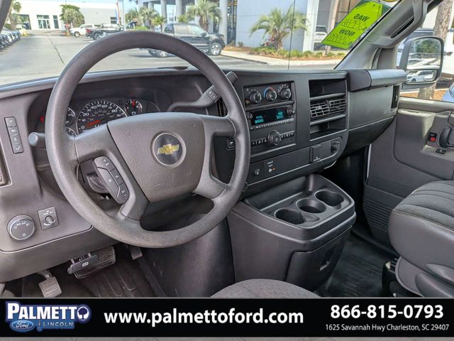 used 2022 Chevrolet Express 2500 car, priced at $19,588