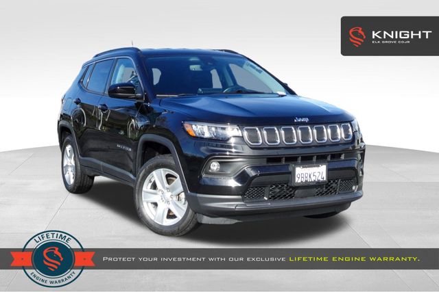 used 2022 Jeep Compass car, priced at $19,988
