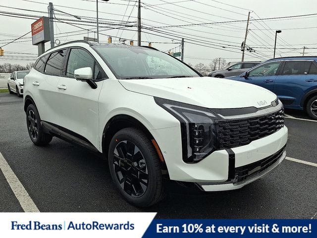 2026 Kia Sportage Hybrid SX-Prestige AWD