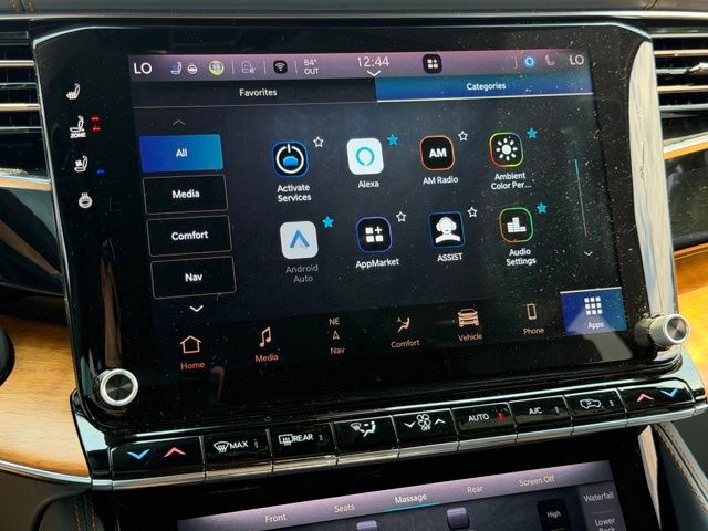 Used 2022 Jeep Grand Wagoneer SUV