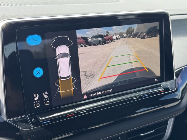 2024 Volkswagen Atlas Cross Sport 2.0T SE w/Technology Gray at DeMontrond Auto Country