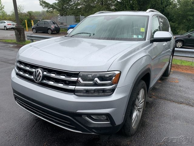 Reflex Silver Metallic 2019 Volkswagen Atlas SEL Premium 4Motion SUV / Crossover All-Wheel Drive 8-Speed Automatic