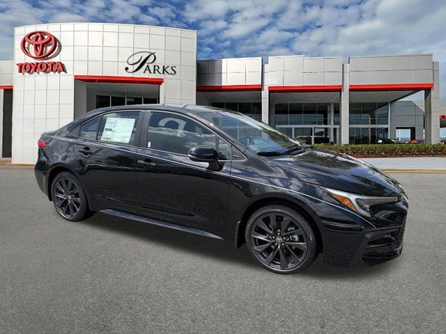 2026 Toyota Corolla SE CVT's photo