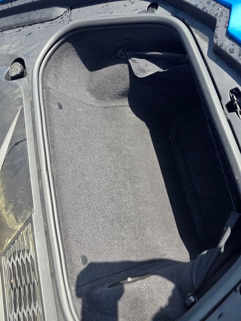 Used 2021 Blue Chevrolet Stingray image 16