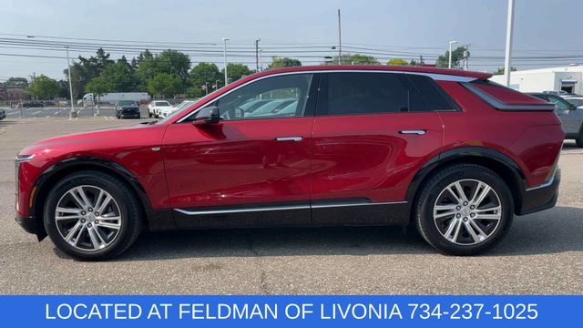 Used 2024 Cadillac LYRIQ For Sale in New Hudson, MI