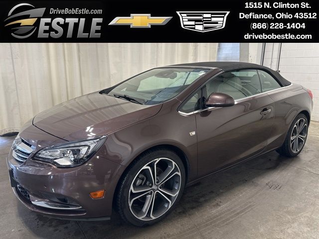 Toasted Coconut Metallic 2017 Buick Cascada Premium FWD Convertible Front-Wheel Drive 6-Speed Automatic Overdrive