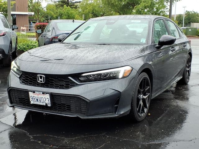 Used 2025 Honda Civic Hybrid Sedan