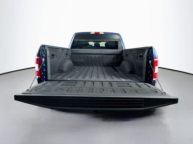 2018 Blue Ford F-150 XL RWD Truck