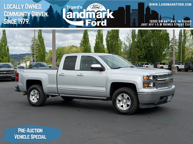 2015 Chevrolet Silverado 1500 LT Double Cab 4WD